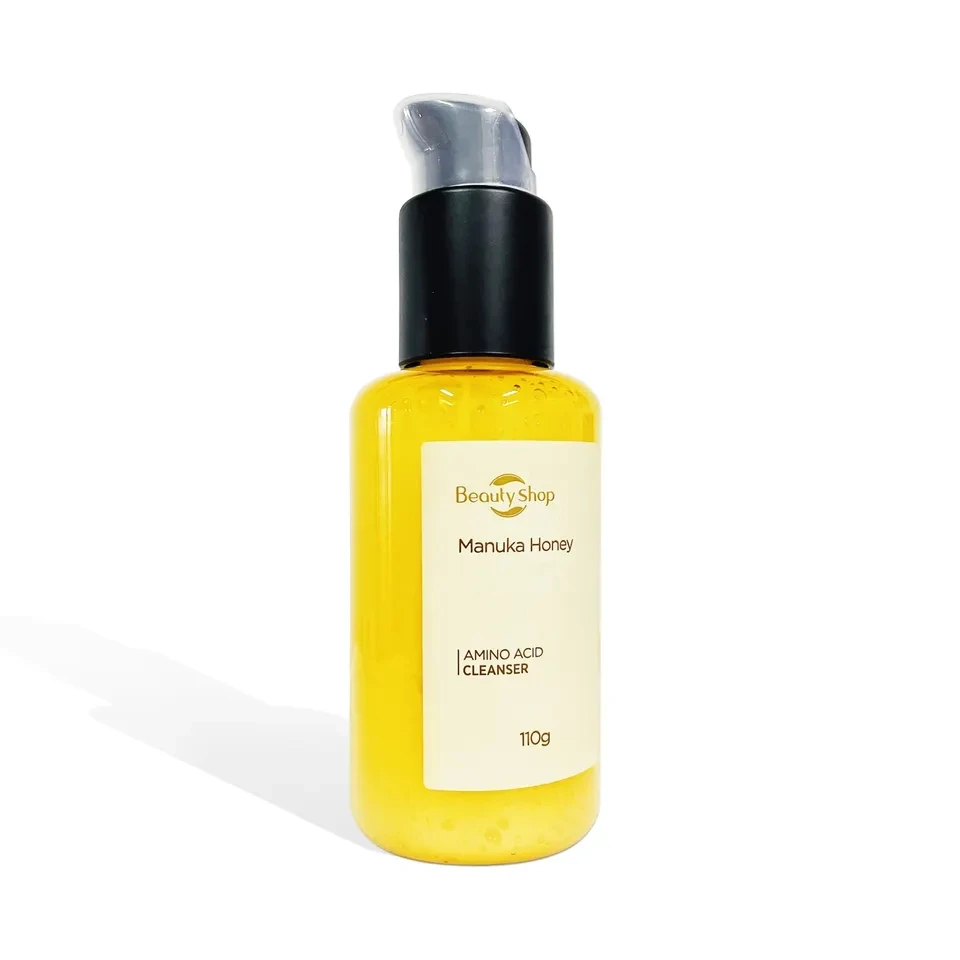 Private Label Honey Extract Gentle Foaming Cleanser Amino Acid Facial Cleanser For Moisturizing
