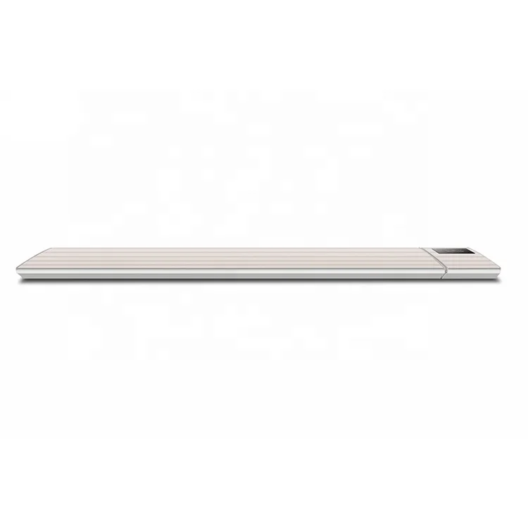 Heating Radiator Infrared Baby Room Heater Factory Ceiling Aluminum Alloy Black Electric Bathroom Heater 2000w