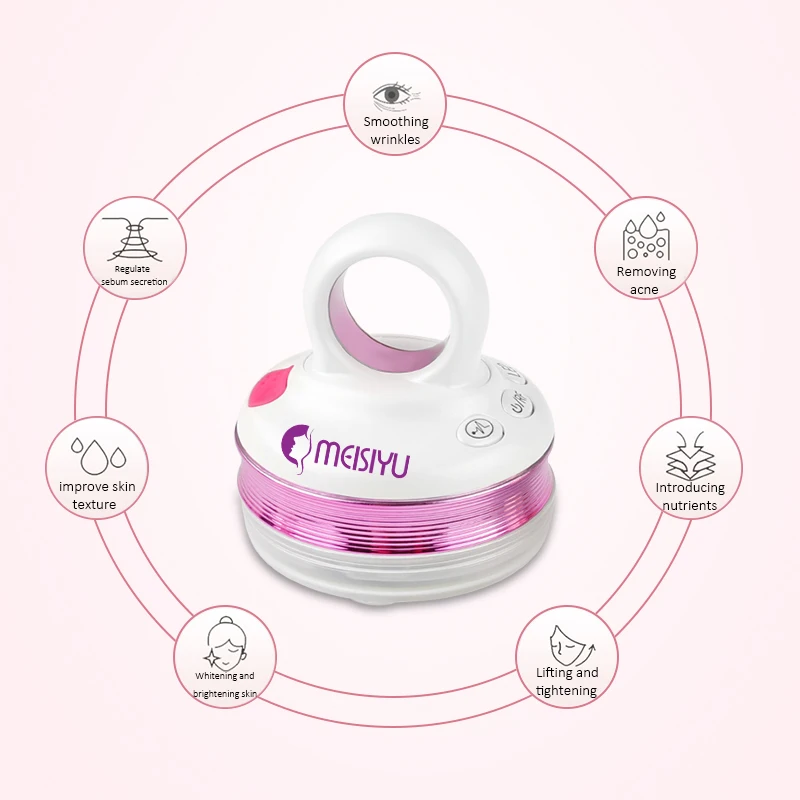 2021 New Arrivals Mini Portable EMS Color Light Machine Skin Rejuvenation RF Beauty Instrument