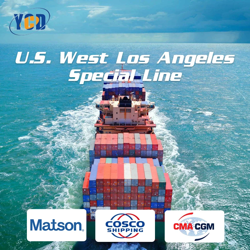 Грузовые контейнеры Ddu/ddp грузоподъемность 20/40 футов из Китая в США доставка от двери до с таможенным