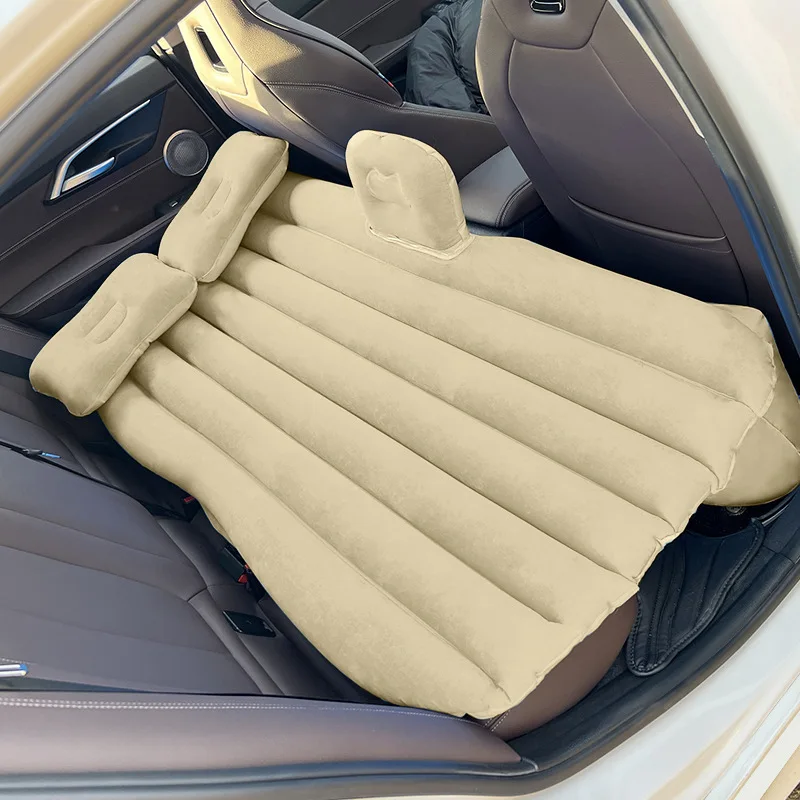 New Hot Sell On Amazon High Quality Promotional Portable Car Air Mattress Bed For Backseat
