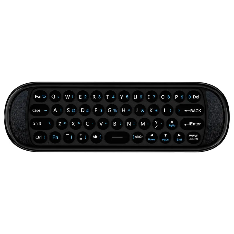 H6 2.4G Wireless Keyboard Voice Control Infrared Remote Learning Air Fly Mouse Remote Control Keyboard For Android Smart TV