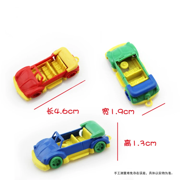 Children DIY 4.6cm mini smart car toy