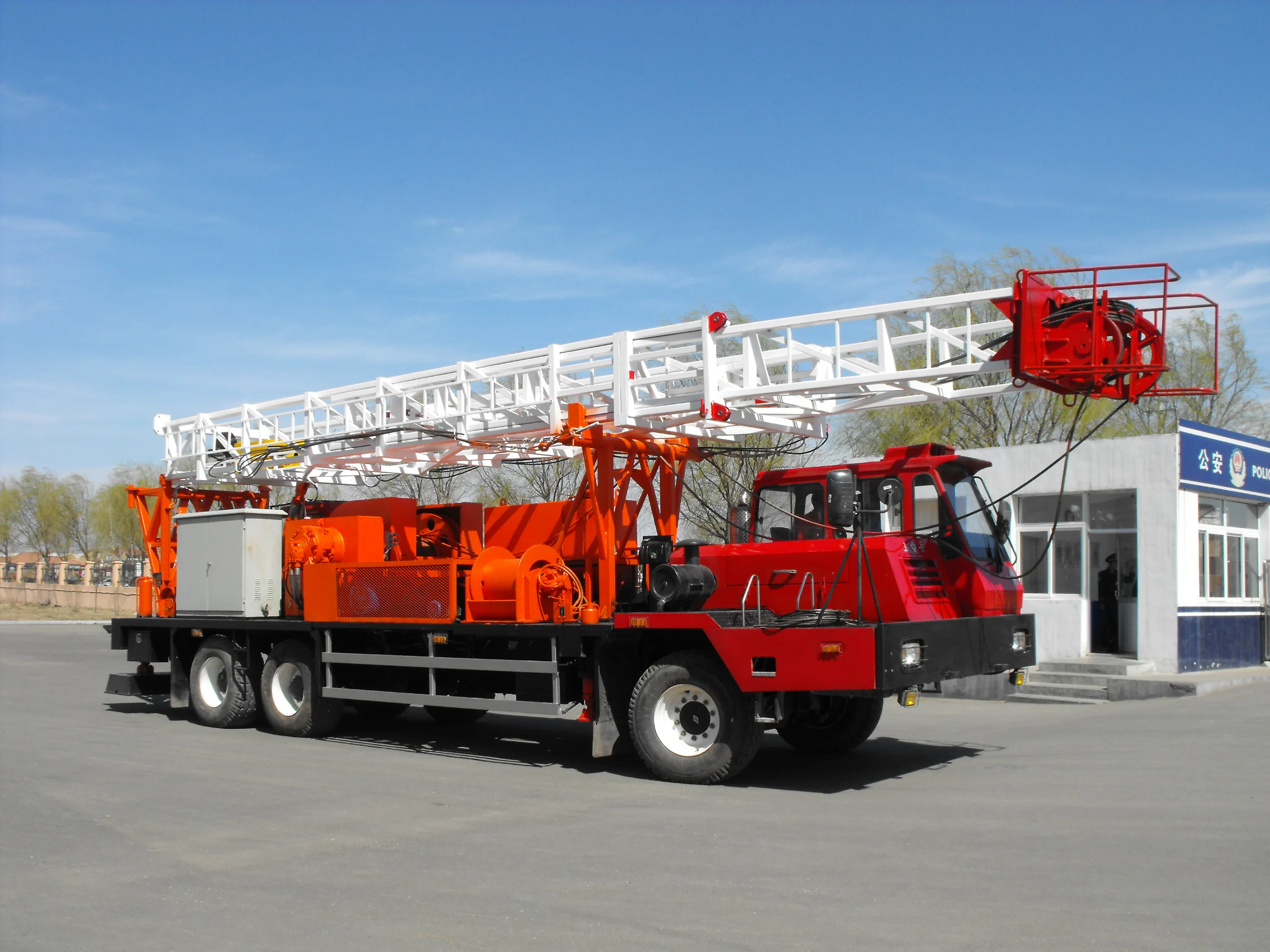Rig Workover Workover Rig Cheap Price Truck-mounted Drilling and Workover Rig
