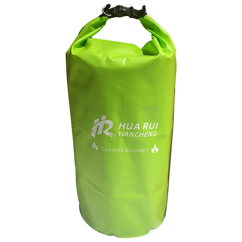 6x9m, 6x8m,4x6m, 4x4m Vehicle fire suppression blanket high temperature 1100C Extreme Large Car Fire Blanket For Vehicles