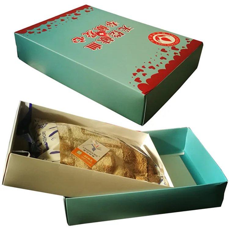 Wholesale Price Cheap Silk Handkerchief Packing Card Box Custom Brand Logo Towel Packaging Box With Lid