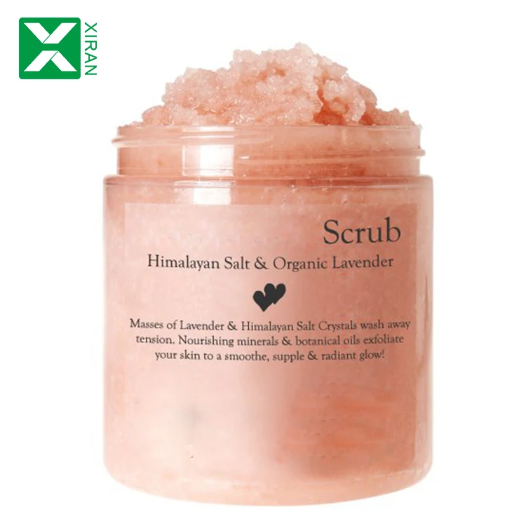 Pink Himalayan Salt Body Scrub100% Natural Exfoliating Body Scrub with Sweet Moisturizes.