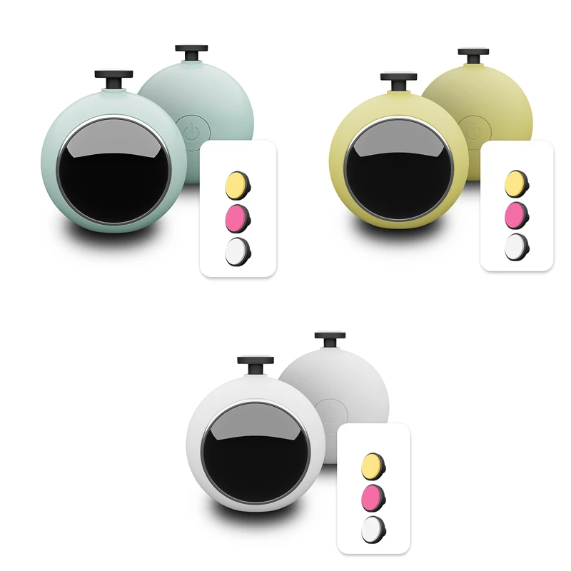 2023 New Arrival Baby Rechargeable hand baby electric nail grinder baby children adult universal manicure Nail Trimmer