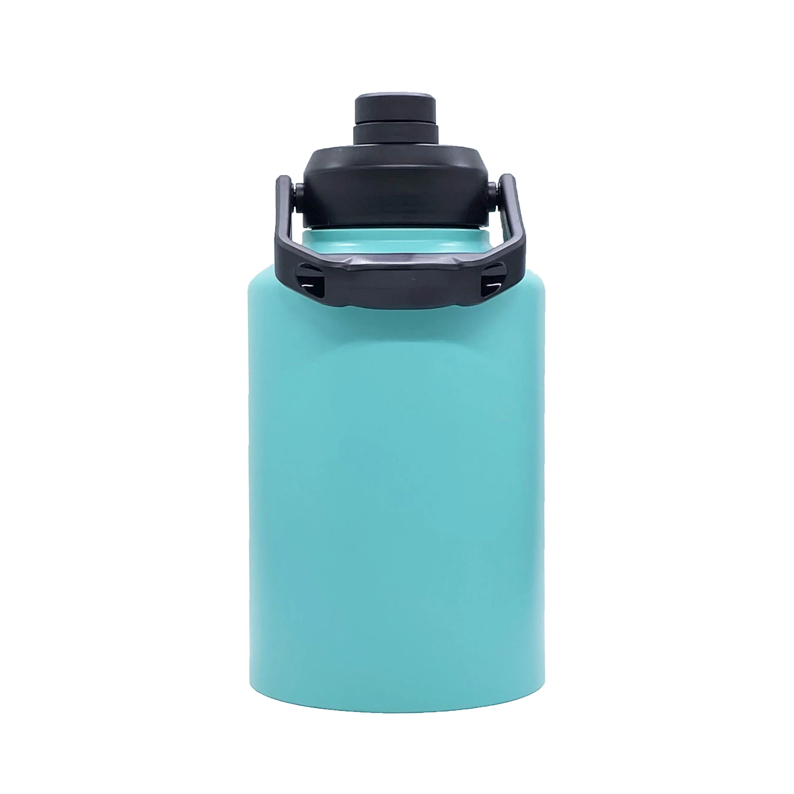 128OZ Insulated Water Jug One Gallon Vacuum flask Bicycle Water Bottle Stainless steel Handle bottle insulated tumbler