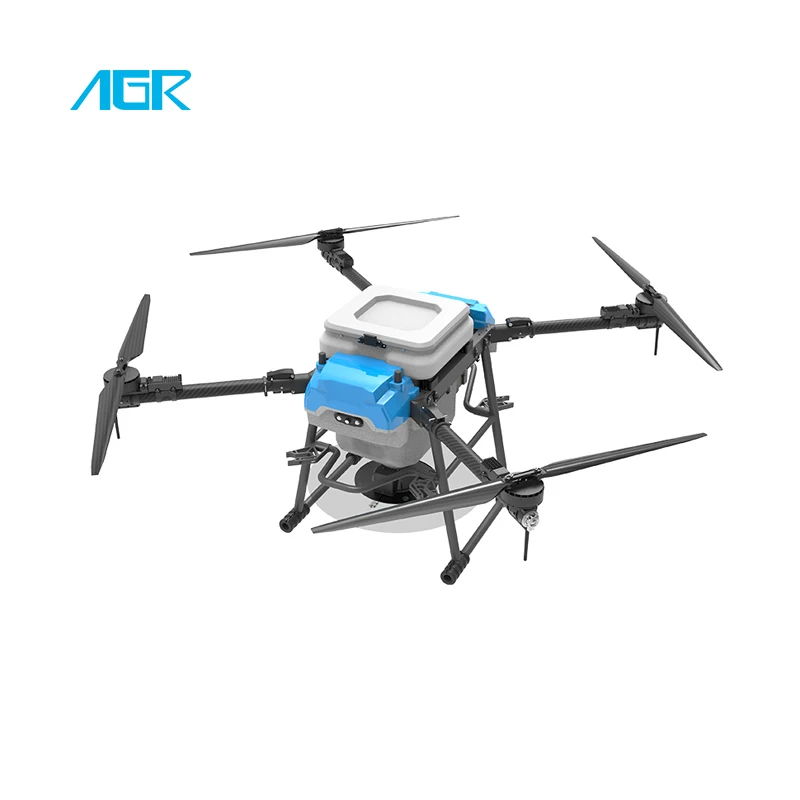 smart portable intelligent battery sprayer Drone in agriculture for farming