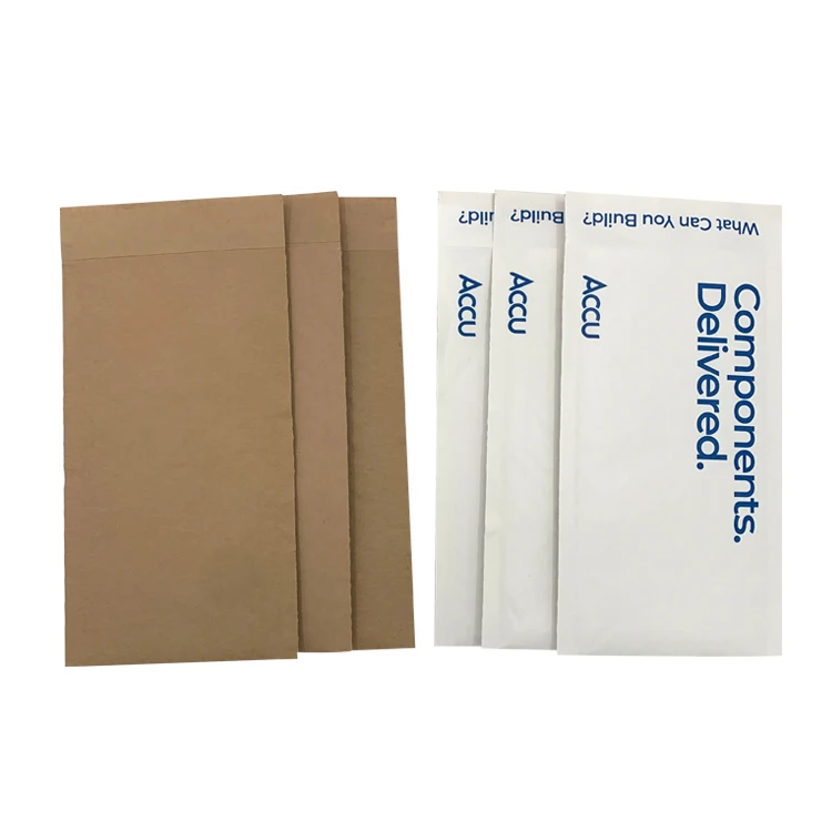Compostable пользовательские печатные экологически чистые бумажные Пузырьковые Самоклеющиеся пластиковые полиэтиленовые почтовые пакеты Курьерская