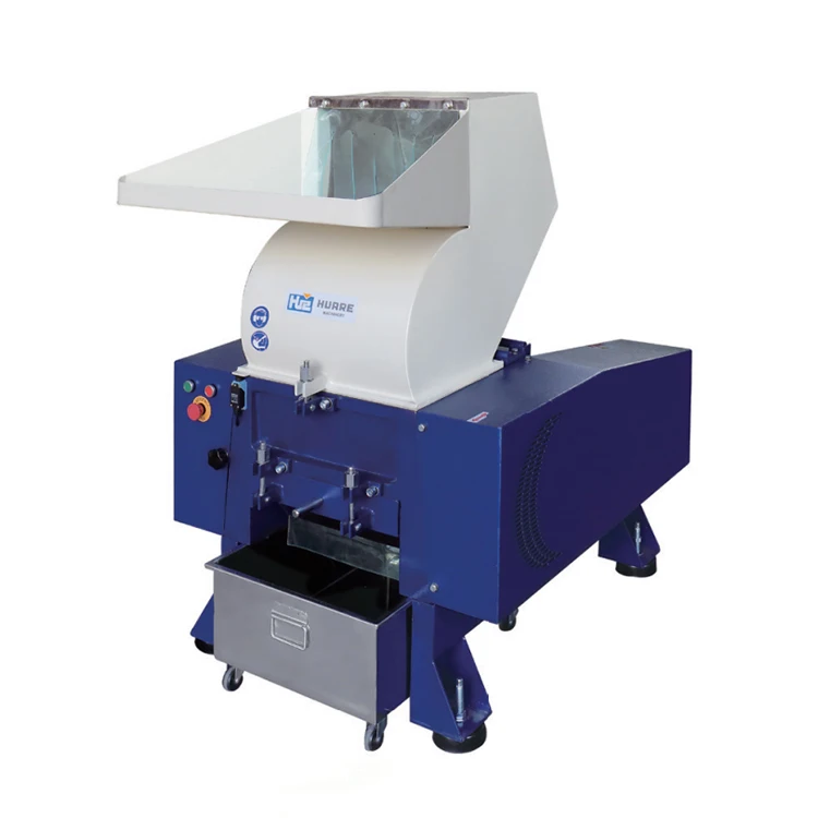 High efficient industrial HUARE HSS400plastic recycled granules pvc granules making machine plastic shredder