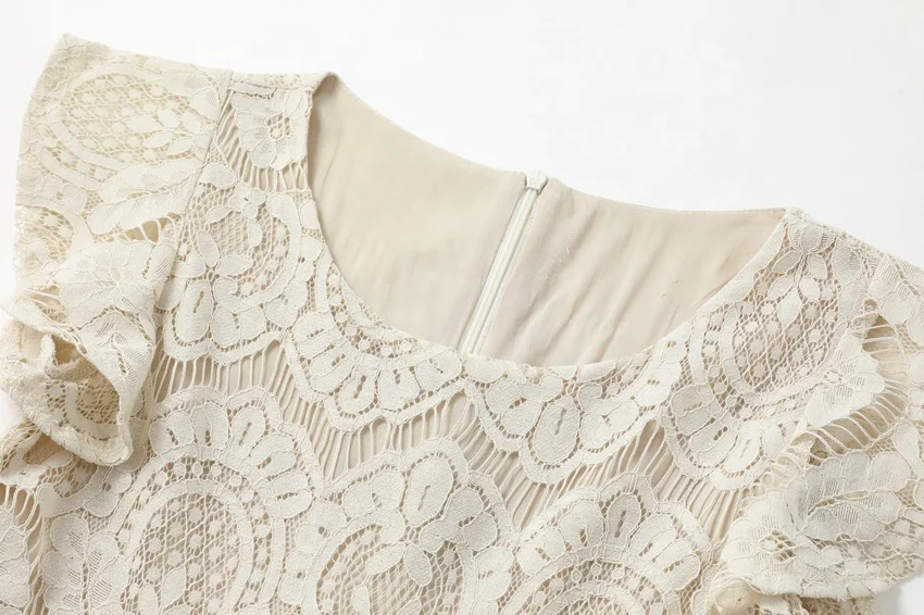 Flutter Sleeve Dress for Kids Girls 2 to 14 Years Old Formal Kids Maxi Dress