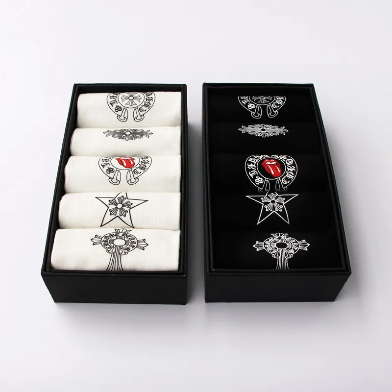 Оптовая цена, набор носков с мультяшным супергероем для мужчин и женщин, дизайнерские носки известного бренда с вышивкой sup, мужские и женские носки в коробке