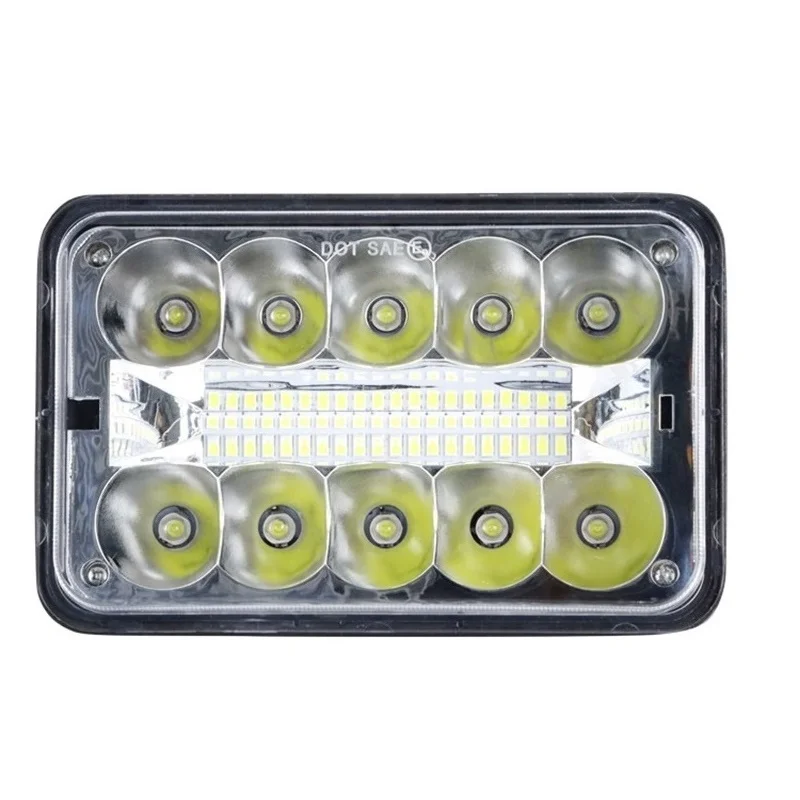 Waterproof Led Car Square Head Lights Automotive Front Light Car Led Headlight