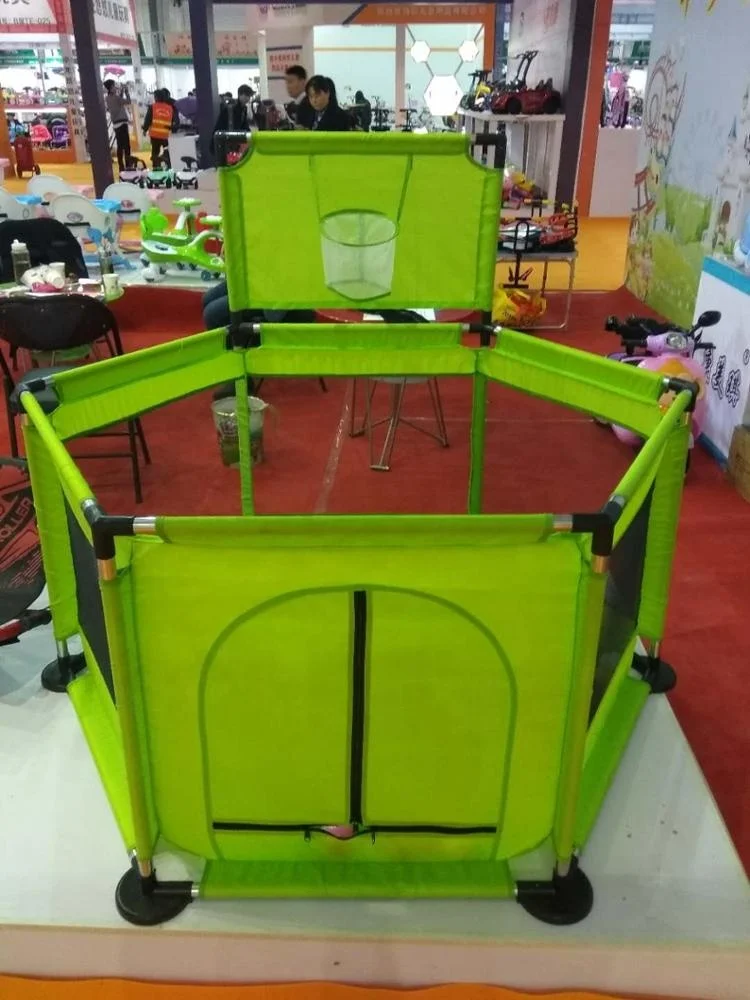 Baby playpen manufacture plastic modern custom folding safety travel fence large portable baby play yard playpen
