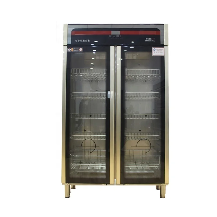 Промышленный вертикальный озоновый стерилизатор с двумя дверцами, УФ дезинфекционный шкаф, дезинфекционный шкаф