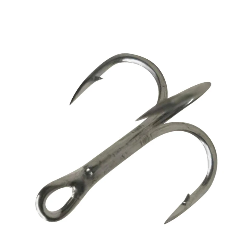 TEASER ST48 Factory customized Deer Hair Flashes Sea Fishing Boat Fishing Hook 3X String Treble Fishing Hook