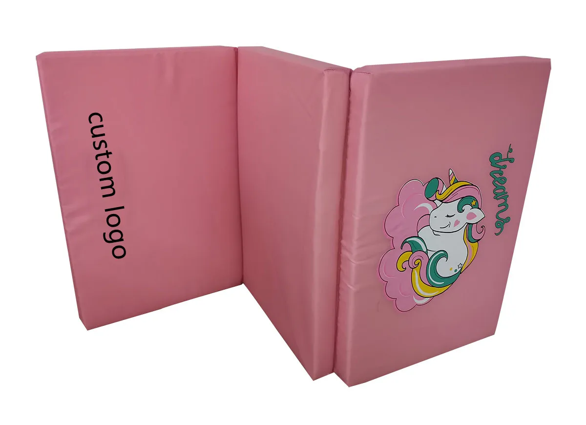 Zebra Pattern Comfortable moistureproof foldable comfortable baby mattress for playpen