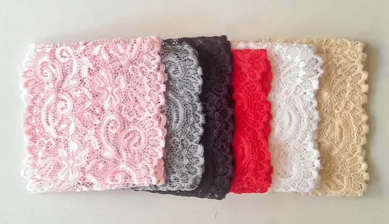 Europe lace stretch 15cm width knee sleeves knee brace boots cuffs cheap leg warmers knee warmer