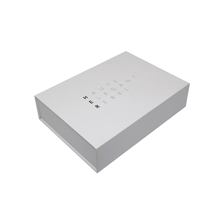 factory directly luxury custom bundle hair extension packaging box