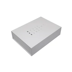 factory directly luxury custom bundle hair extension packaging box