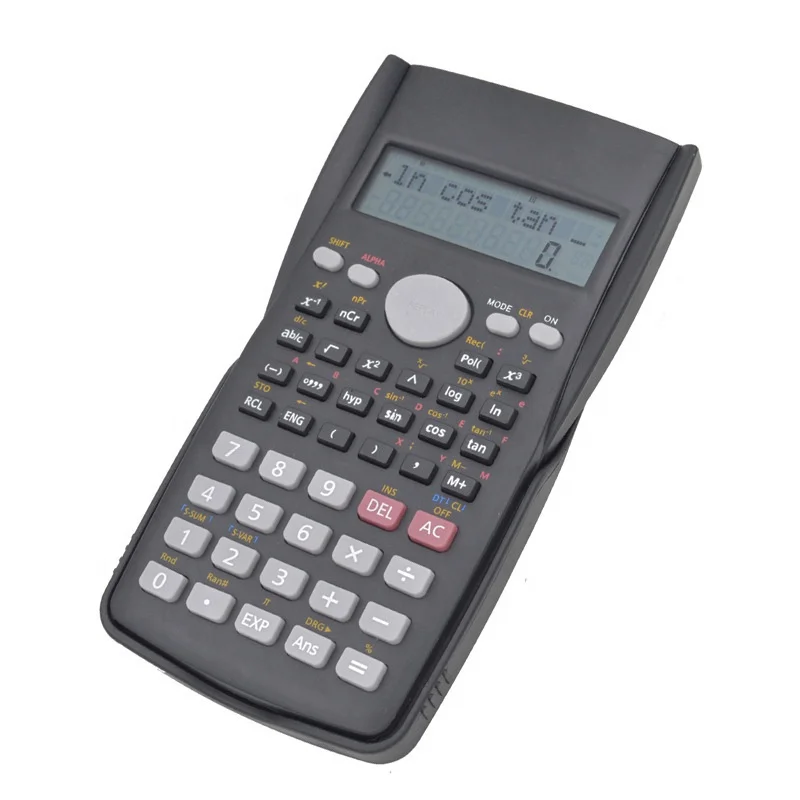 Promotional Gift New Products Wholesale Stationery School Student Tech Mini 10+2 Digits Electronic  Scientific Calculator