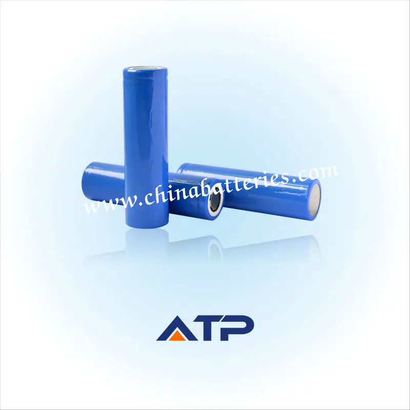 hot selling model rechargeable battery  AA size  3.7v 750mah  for flash light/ toys