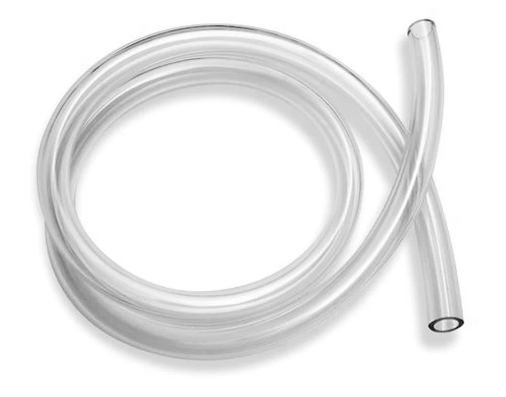 China manufacturer pvc transparent water level clear hose tube, Plastic single layer vinyl tubing unrein-forced 1 2 bar