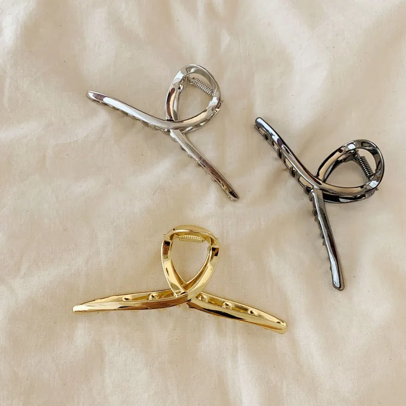 
ONYSS High Quality Fashion Clip Pearl Diamond Accessory 2020 Hair pins Korean Rhinestone Woman Metal Pearl Hair Claw 