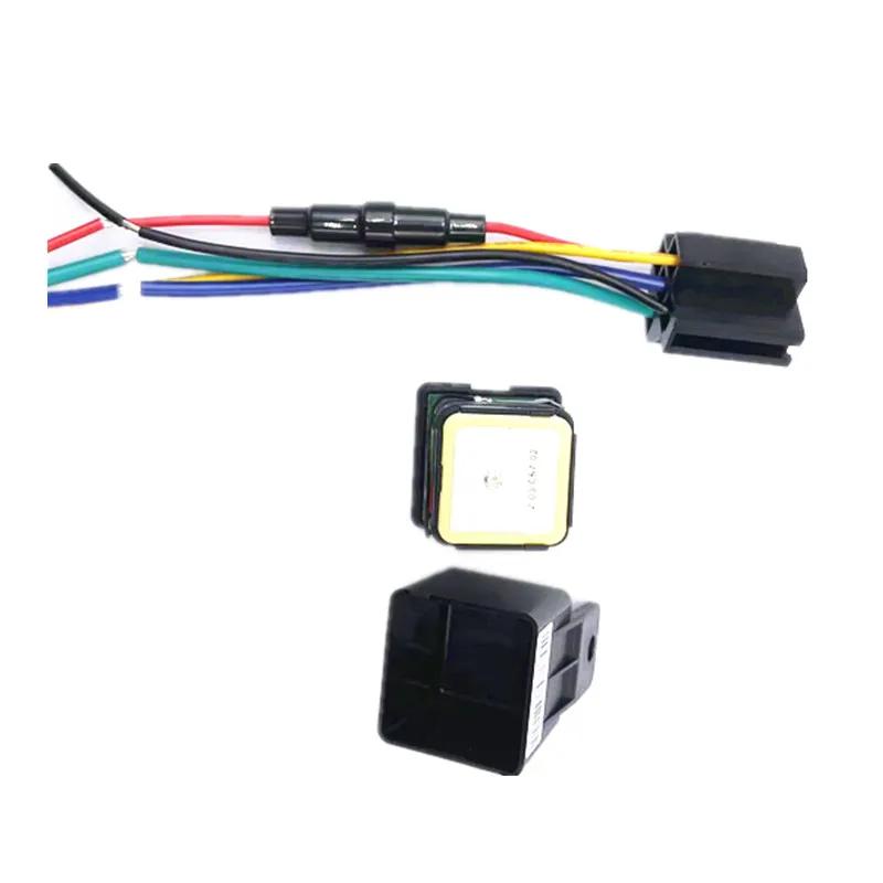 4G Relay GPS Tracker GPRS Vehicles Device Realtime Tracking Unit Anti-lost Relay Cut Off Engine Free Cost  App