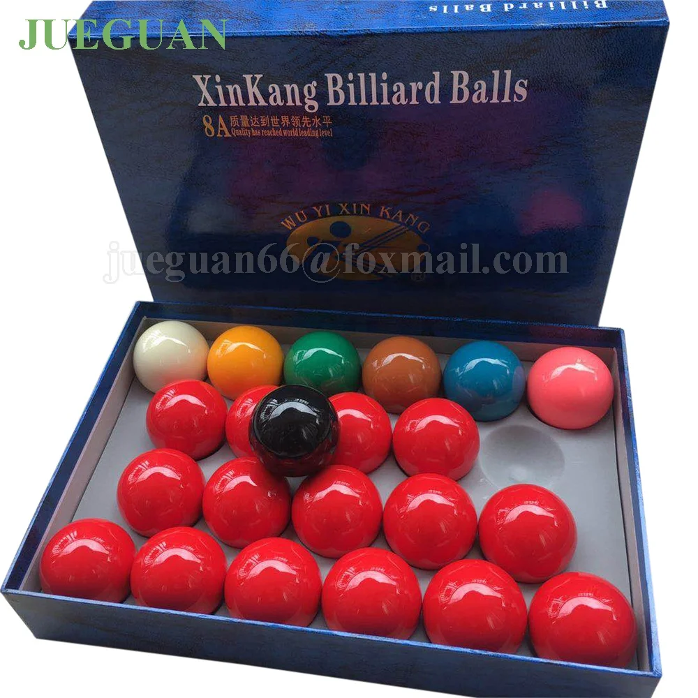 Manufacture price standard size good quality snooker billiard balls