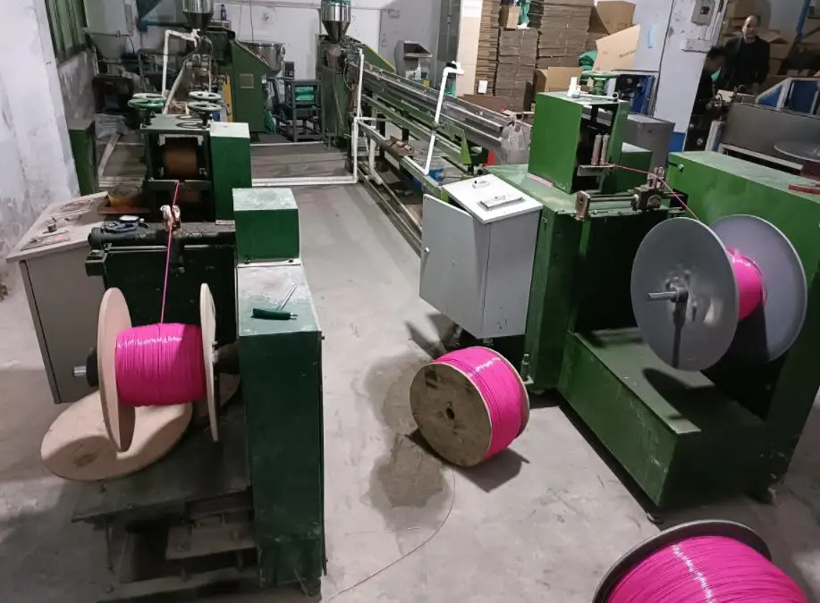 Nanbo factory direct sell industrial plastic filament extruding machine with competitive price