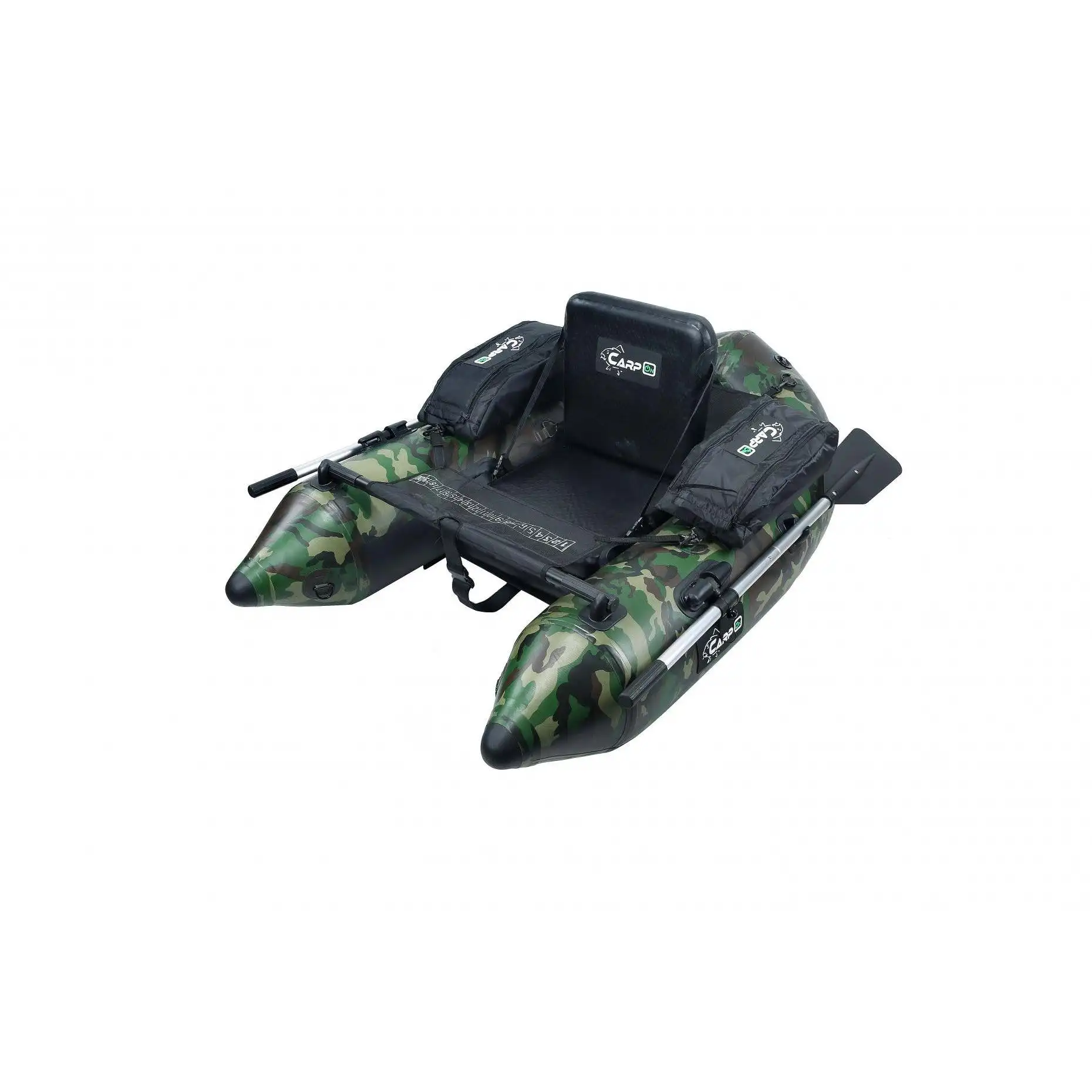 Поплавок труба carpe CarpOn Belly Boat Carp2 камуфляж зеленый