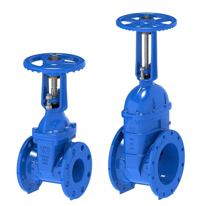 mss sp standard ductile iron pn16 metal seat gate valve