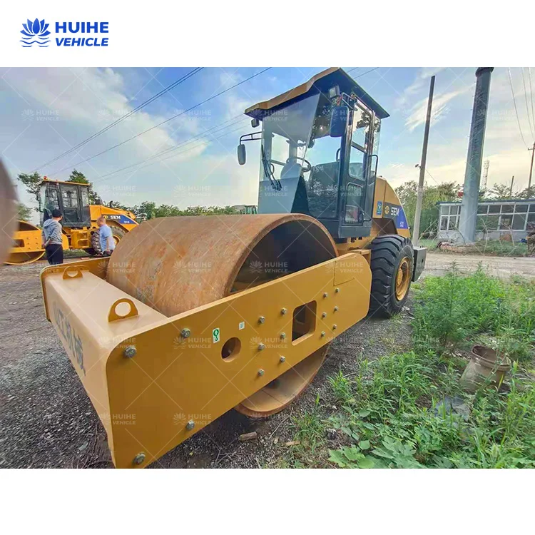  Недорогой б/у дорожный каток 12 тонн уплотнитель цена на