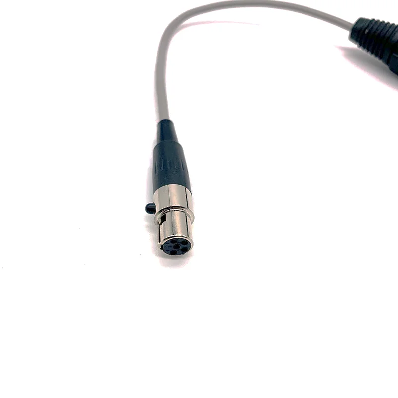 5 Pin Mini XLR Socket to 3 pin XLR Socket Cable