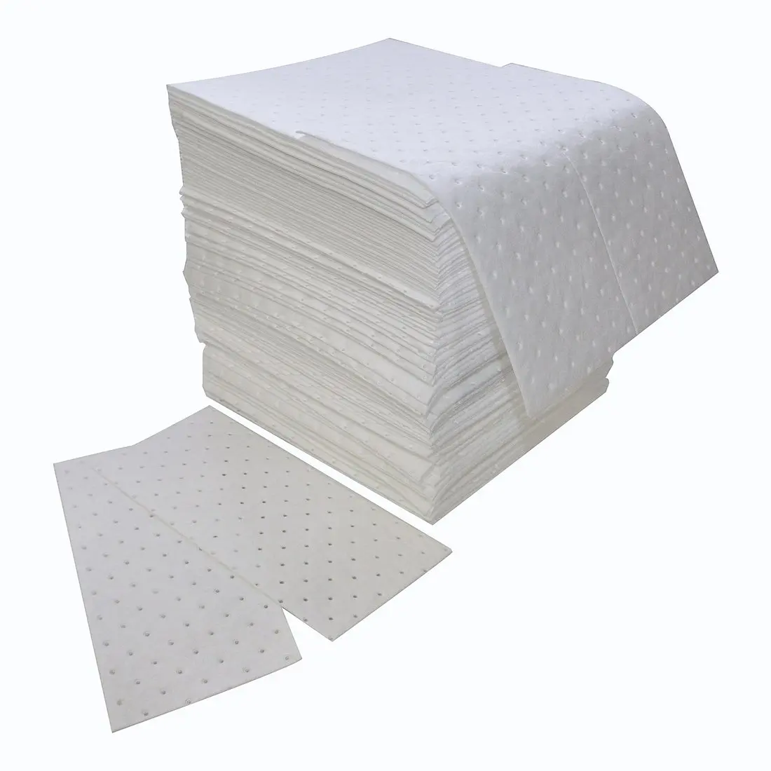 Free sample oil only absorbent heavy waterproof oil absorbing pad