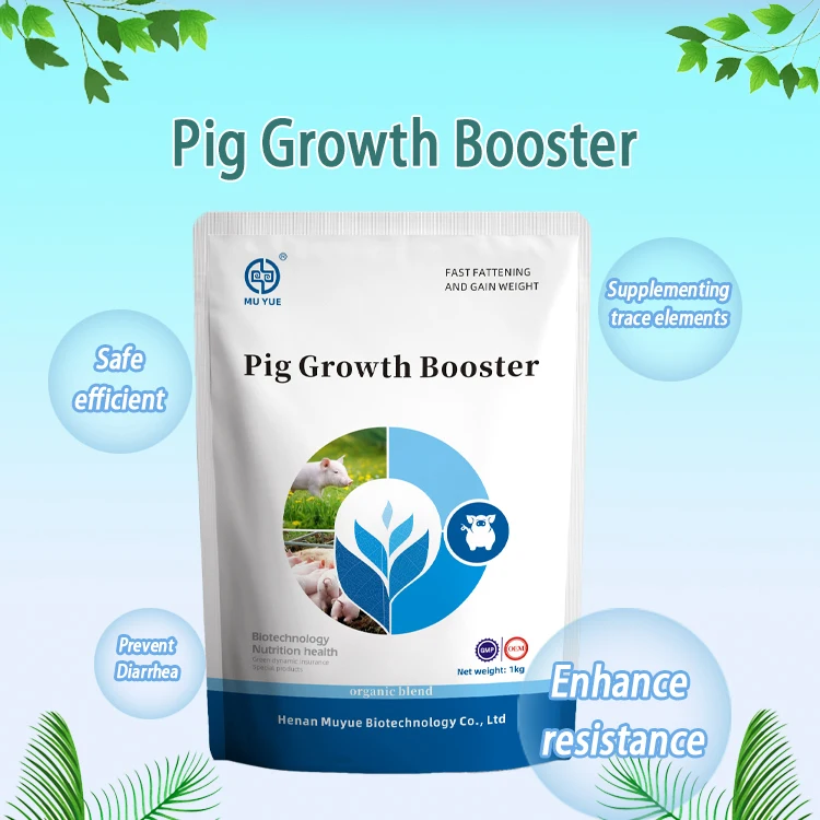 Pig Growth Fattening Booster Vitamin Fast Additives for Animal Feed