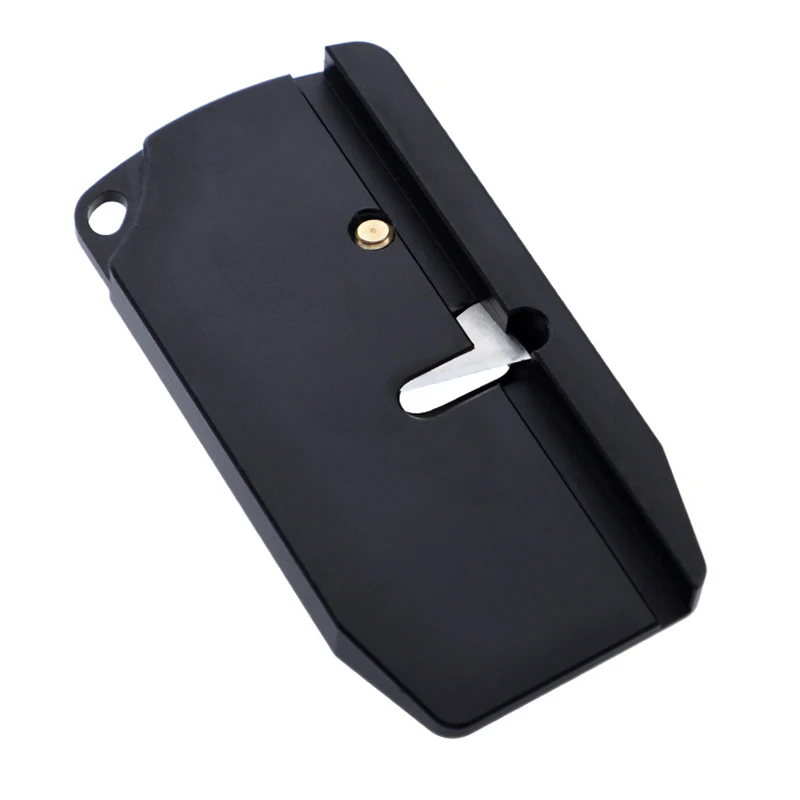 Portable Edge Trimmer Cutter Aluminum Alloy Hand Planer Knife Woodworking Tools Edge Banding Machine Edge Scraper Deburring