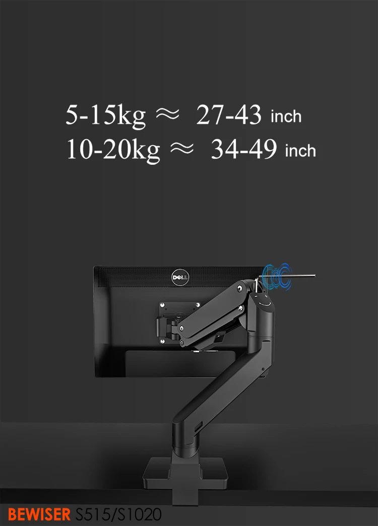 Подставка для ЖК-монитора vesa, кронштейн для устройства E-sports, arm C49G95TSSC, arm (BEWISER S515/S1020)