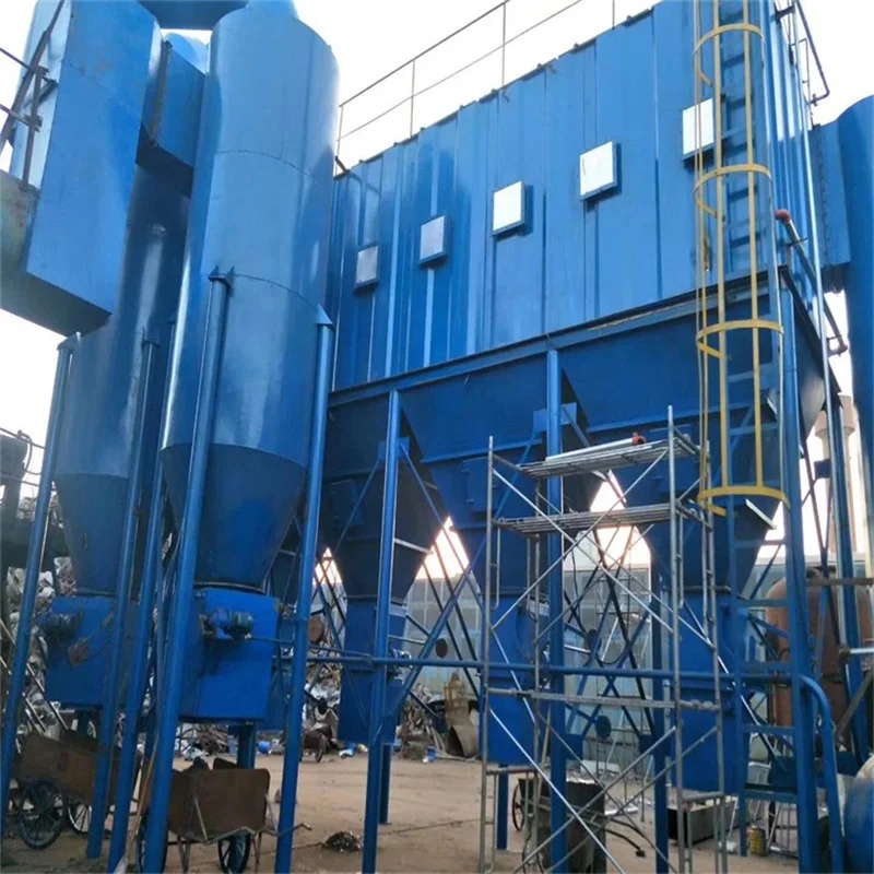 New air pollution filtration equipment factory boiler dust control bag dust collector