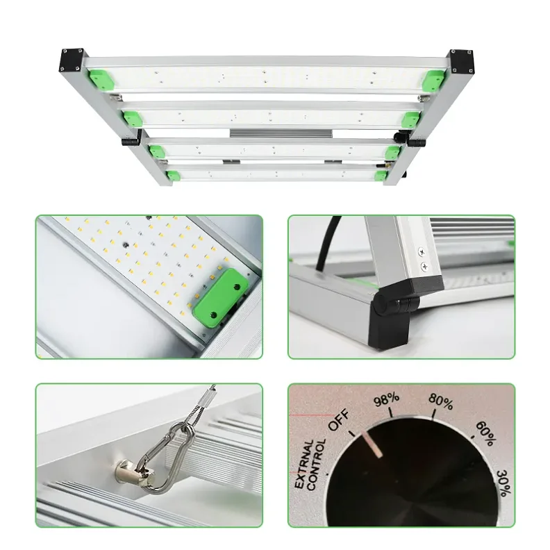 3.0umol/s samsung lm301b lm301h lm281b chips high PPED full spectrum dimmable 500w 600w 720w 1000w full spectrum led grow light