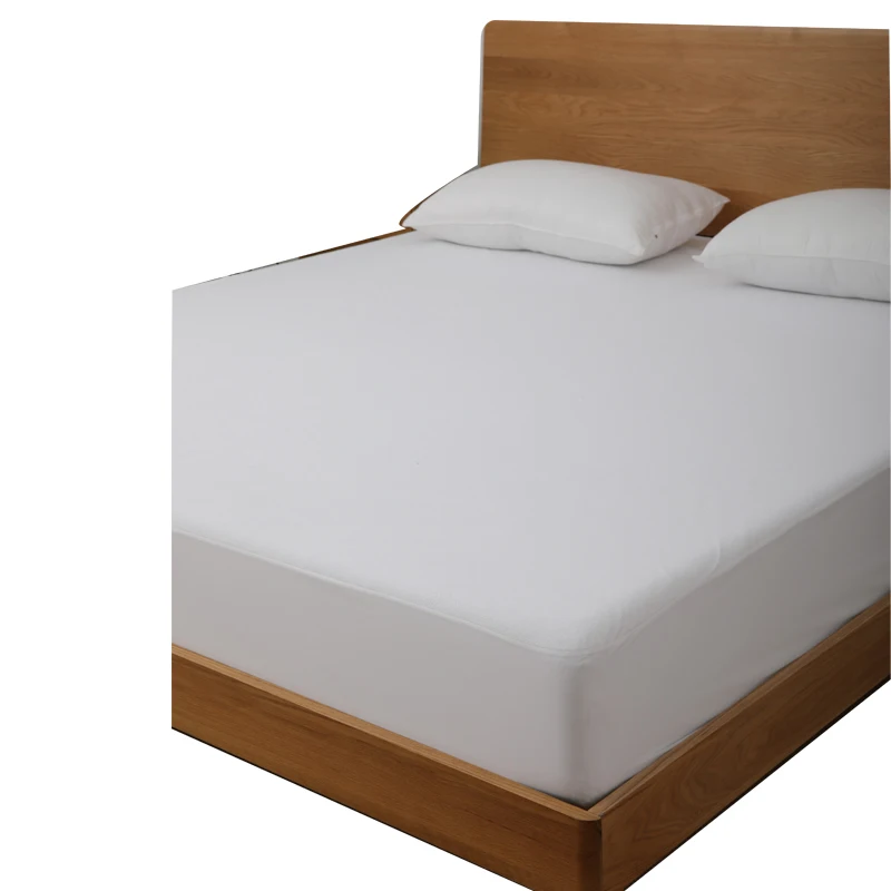 Водонепроницаемый протектор матраса, 100% хлопок, водонепроницаемый протектор матраса