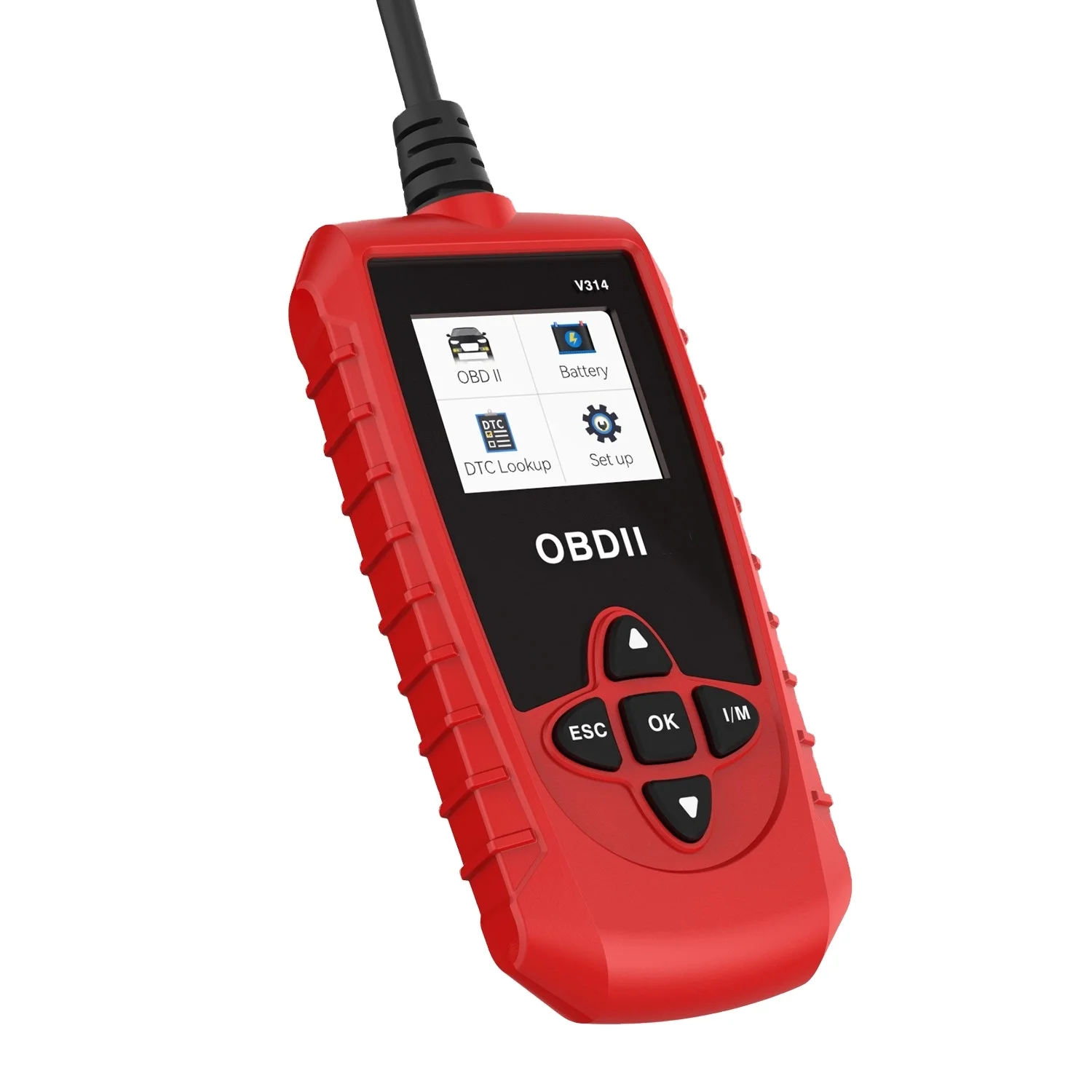 Считывание карты напряжения батареи V314 Obd2 сканер Диагностика неисправностей Очищение соотношение цены и качества новое универсальное Обнаружение автомобильное