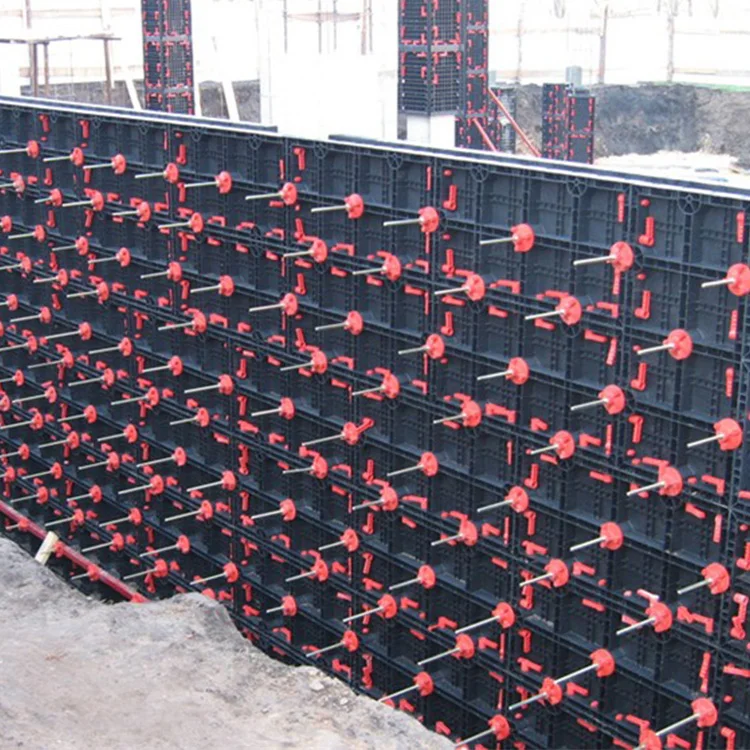 2015 plastic concrete formwork system, better than aluminium / peri formwork system