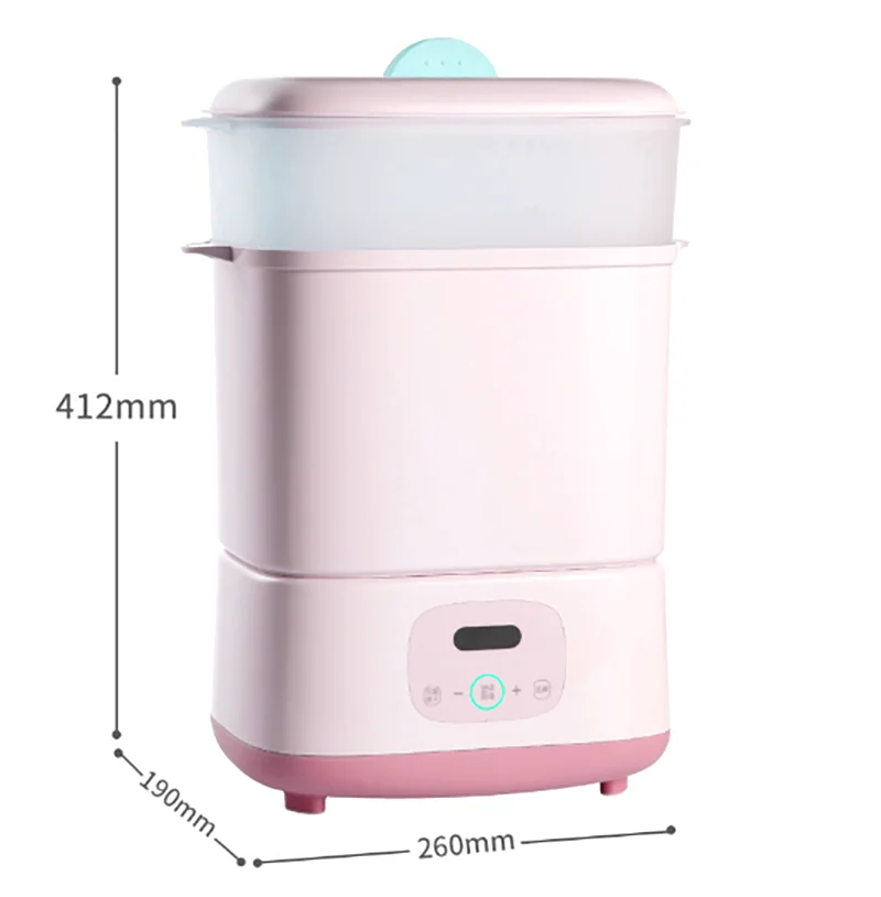 Multi-function Wholesale Baby Bottle Steam Sterilizer Intelligent Baby Bottle Electric Steam Sterilizer And Dryer