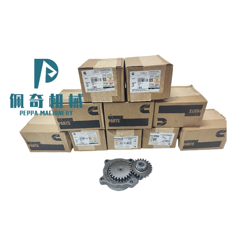 Genuine Excavator Accessories Cummins 6BT Diesel Engine oil pump 4939587