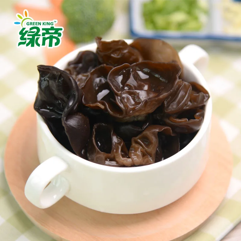 Hot Oriental specialty black fungus basswood ear rootless autumn fungus 250g bag manufacturers wholesale