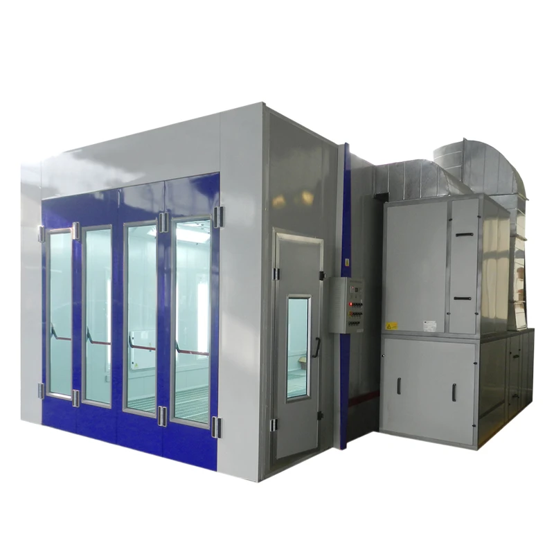 Industrial Automotive Paint Booth Electric Heating Auto Spray Booths Painting Oven Car Spray Booth
